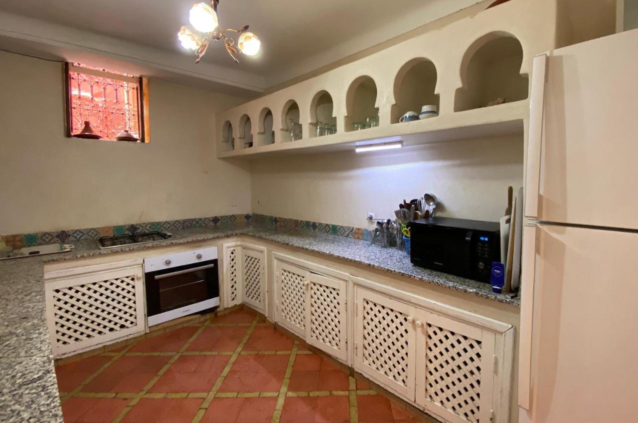 Riad Of The Storks - Exclusive Use For Up To 17 Persons Marrakesch Exterior foto