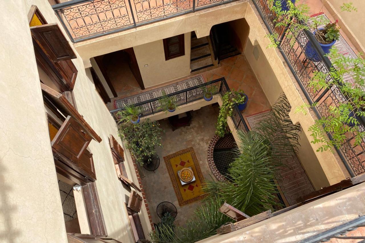 Riad Of The Storks - Exclusive Use For Up To 17 Persons Marrakesch Exterior foto
