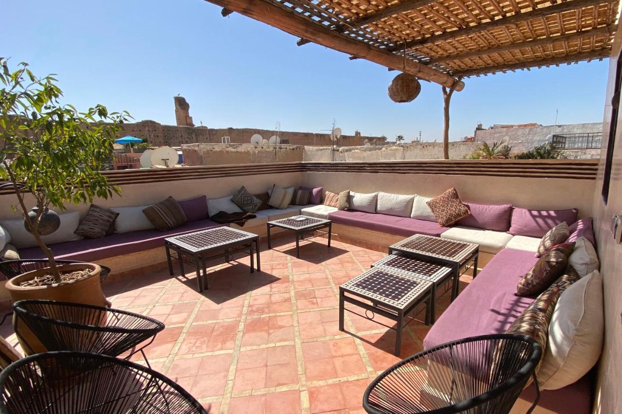 Riad Of The Storks - Exclusive Use For Up To 17 Persons Marrakesch Exterior foto
