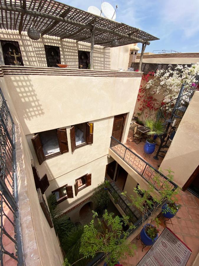 Riad Of The Storks - Exclusive Use For Up To 17 Persons Marrakesch Exterior foto
