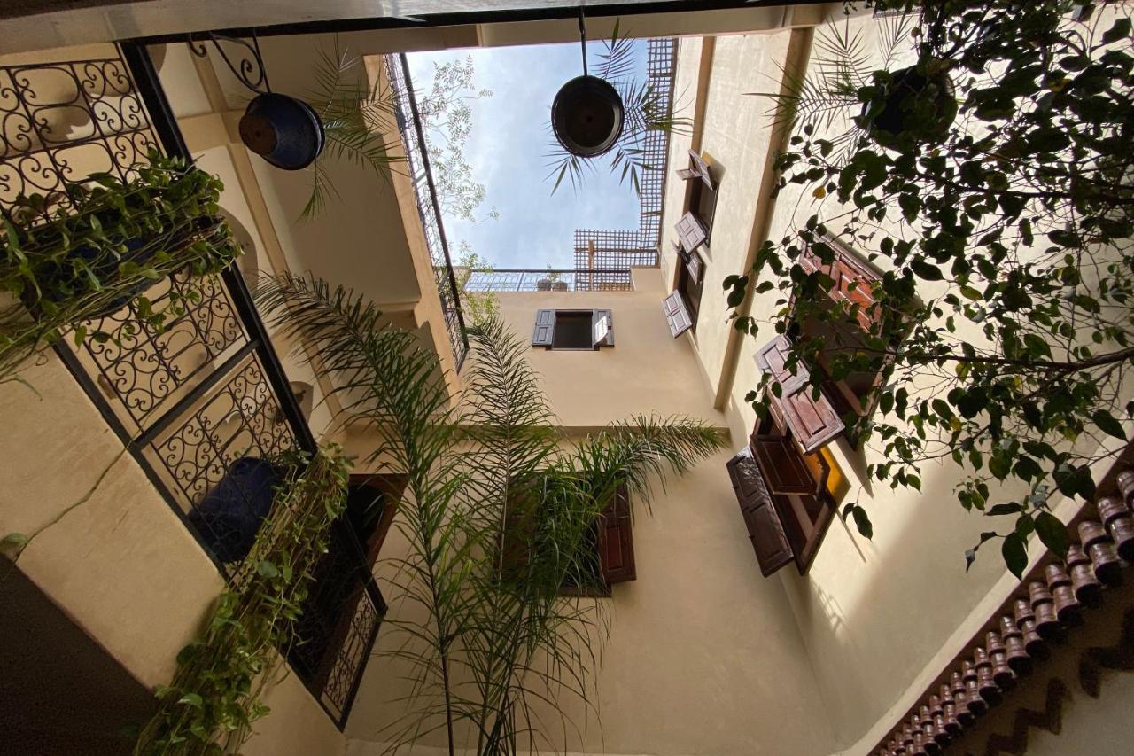 Riad Of The Storks - Exclusive Use For Up To 17 Persons Marrakesch Exterior foto