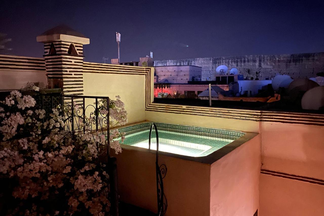 Riad Of The Storks - Exclusive Use For Up To 17 Persons Marrakesch Exterior foto