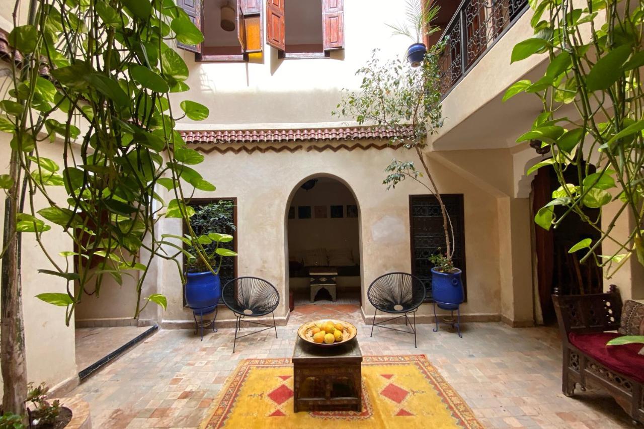Riad Of The Storks - Exclusive Use For Up To 17 Persons Marrakesch Exterior foto