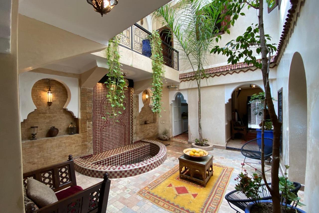 Riad Of The Storks - Exclusive Use For Up To 17 Persons Marrakesch Exterior foto