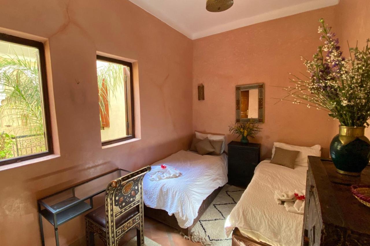 Riad Of The Storks - Exclusive Use For Up To 17 Persons Marrakesch Exterior foto