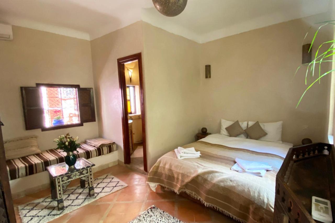 Riad Of The Storks - Exclusive Use For Up To 17 Persons Marrakesch Exterior foto