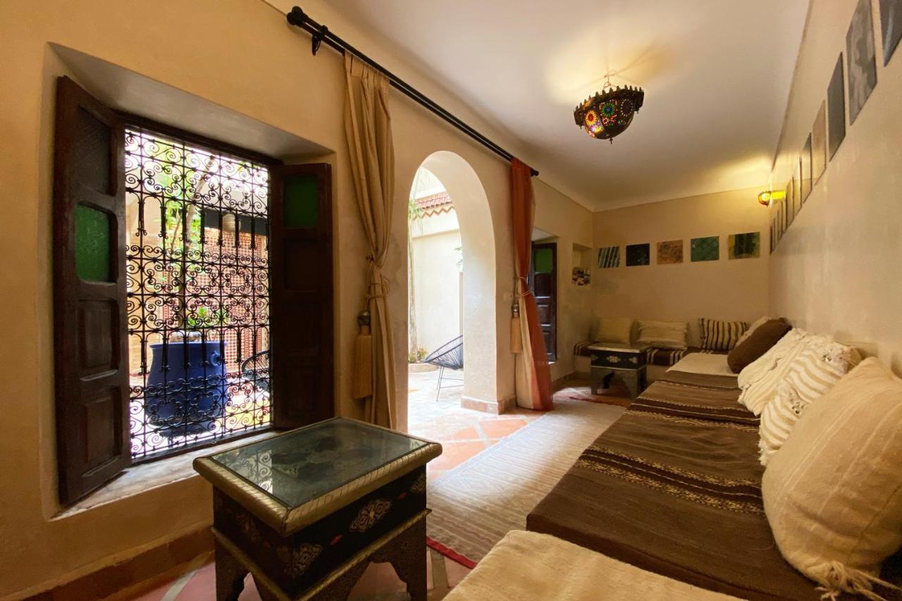 Riad Of The Storks - Exclusive Use For Up To 17 Persons Marrakesch Exterior foto