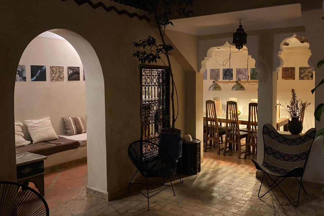 Riad Of The Storks - Exclusive Use For Up To 17 Persons Marrakesch Exterior foto