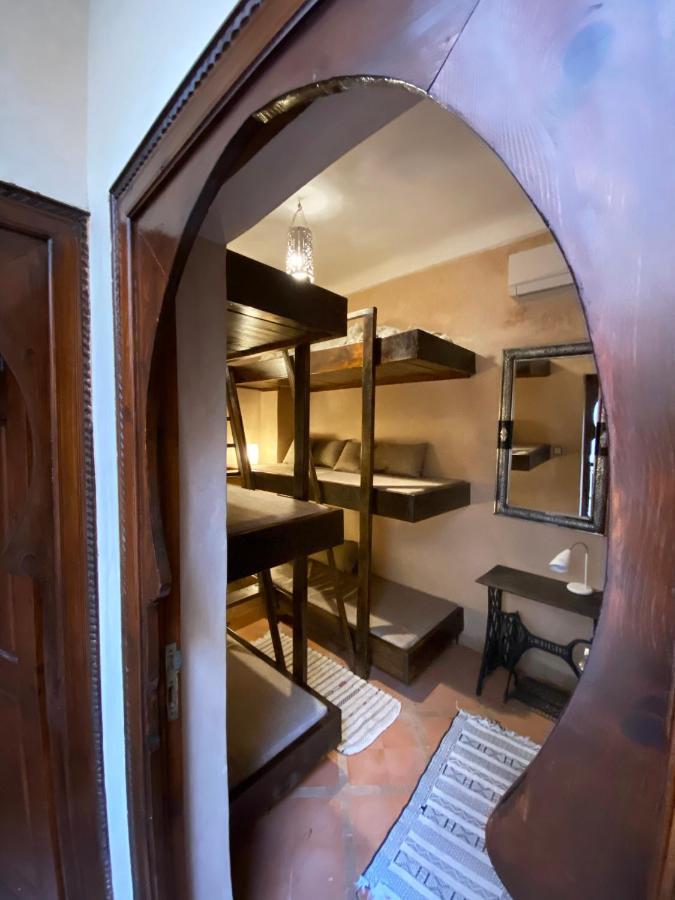 Riad Of The Storks - Exclusive Use For Up To 17 Persons Marrakesch Exterior foto