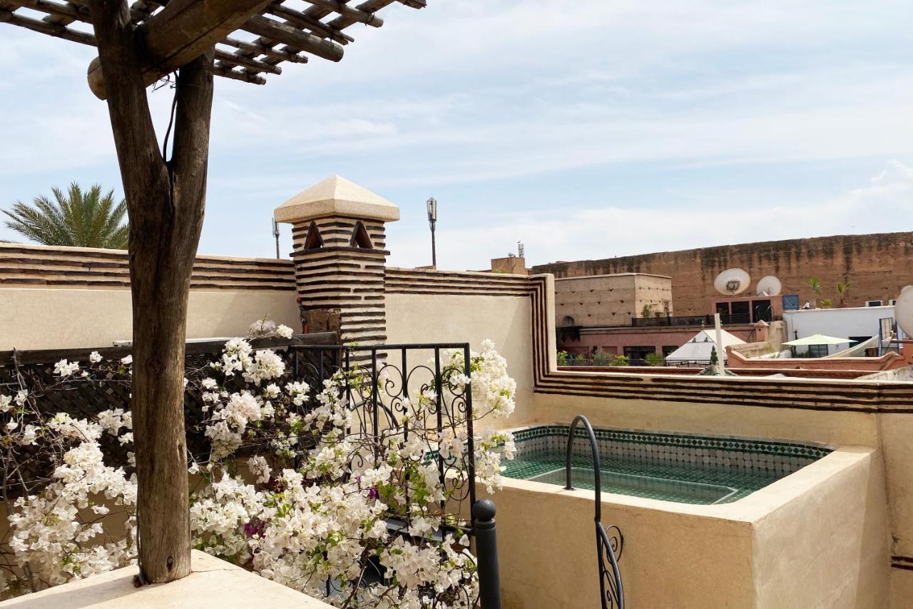 Riad Of The Storks - Exclusive Use For Up To 17 Persons Marrakesch Exterior foto