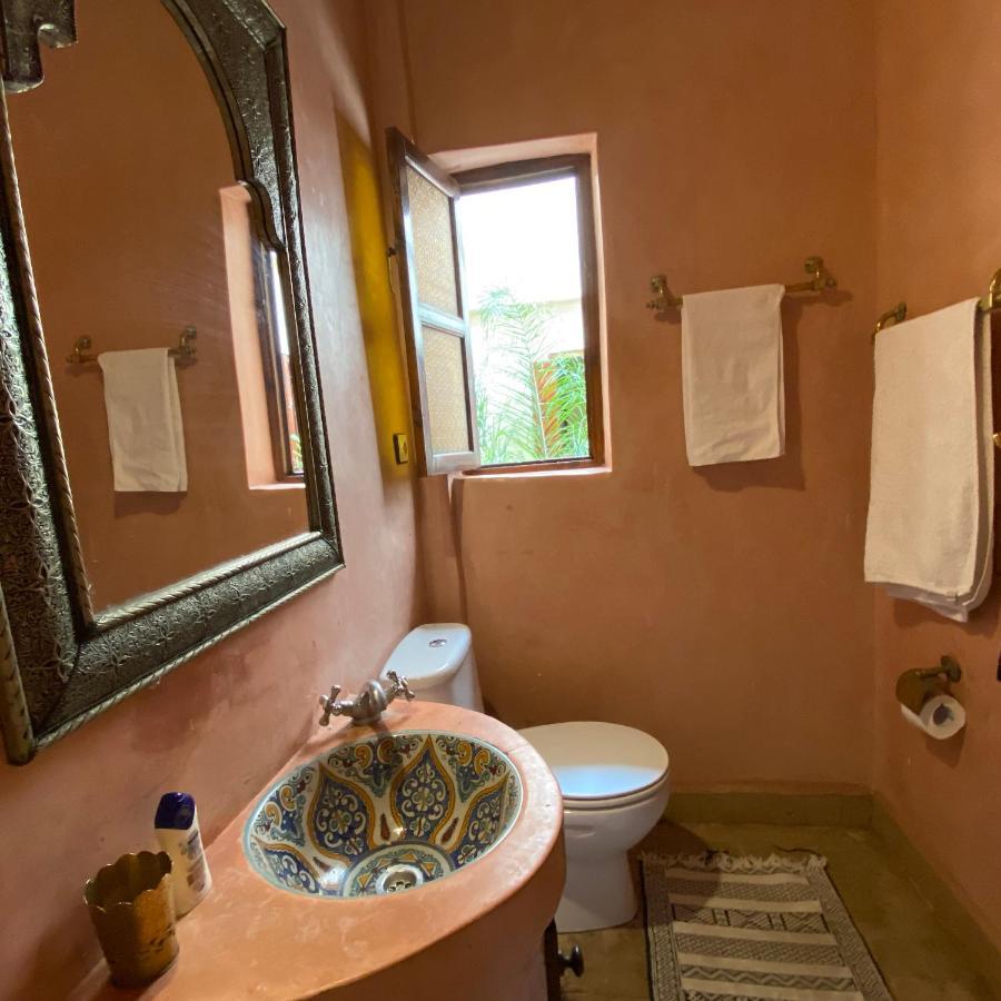 Riad Of The Storks - Exclusive Use For Up To 17 Persons Marrakesch Exterior foto