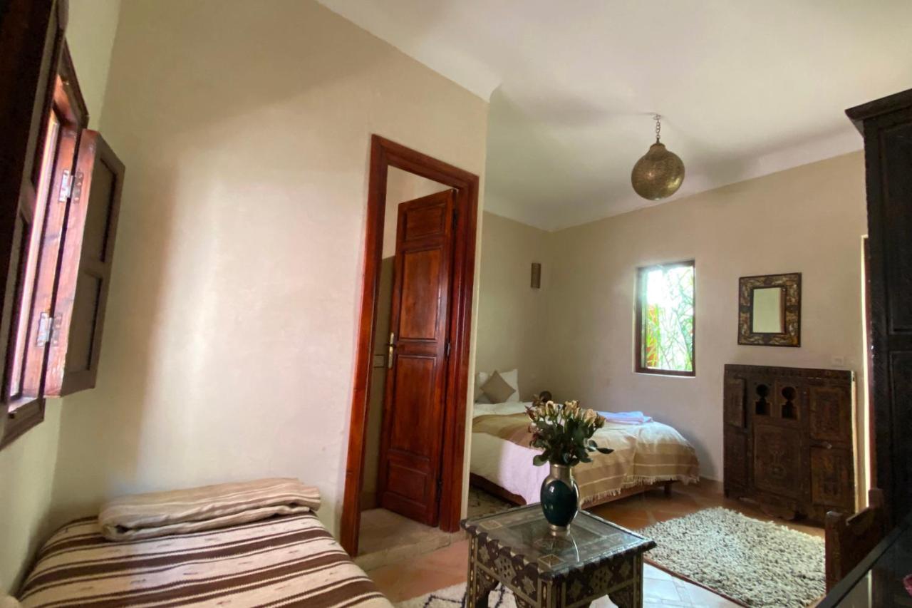 Riad Of The Storks - Exclusive Use For Up To 17 Persons Marrakesch Exterior foto