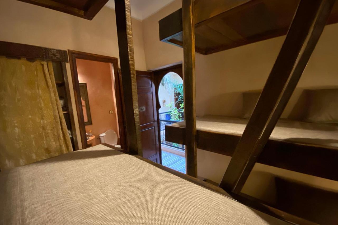 Riad Of The Storks - Exclusive Use For Up To 17 Persons Marrakesch Exterior foto