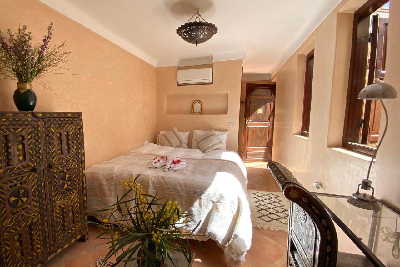 Riad Of The Storks - Exclusive Use For Up To 17 Persons Marrakesch Exterior foto