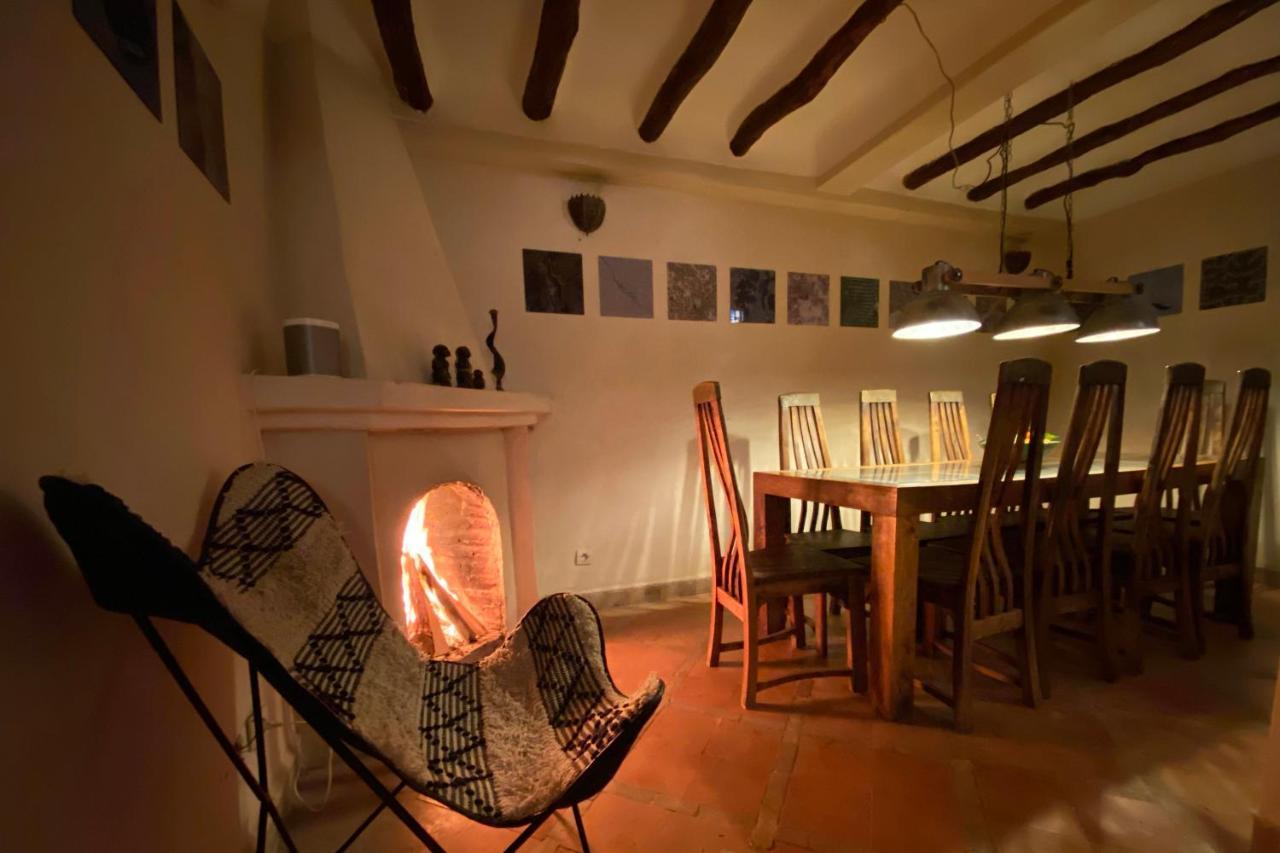 Riad Of The Storks - Exclusive Use For Up To 17 Persons Marrakesch Exterior foto