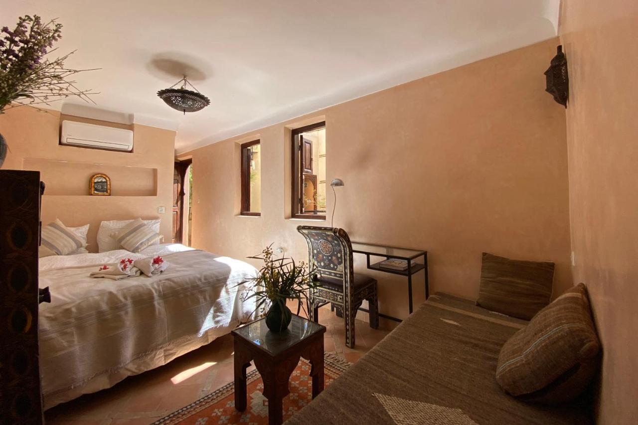 Riad Of The Storks - Exclusive Use For Up To 17 Persons Marrakesch Exterior foto